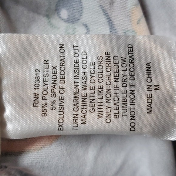 Munki Munki Star Wars Halloween Baby Yoda with Pumpkins Sleep Pants - Picture 5 of 6